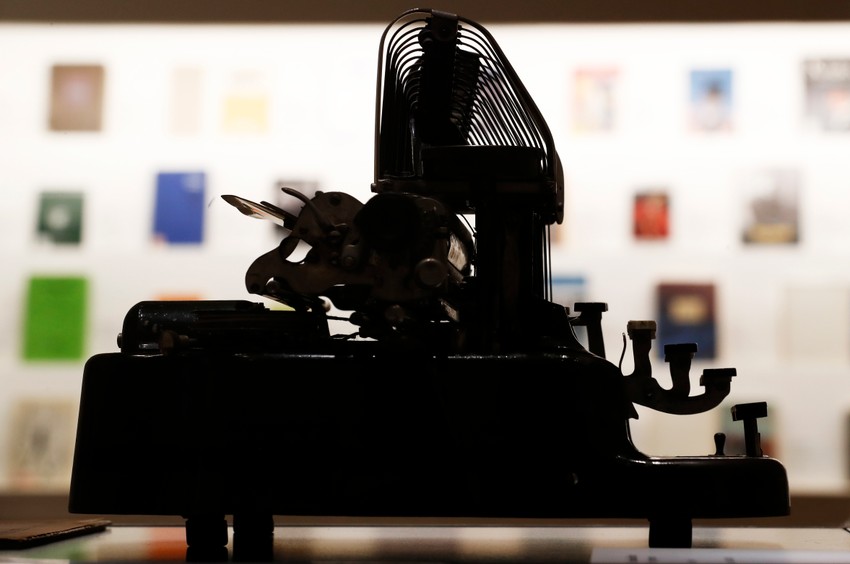 Pisaća mašina na kojoj je Kafka kucao "Proces"