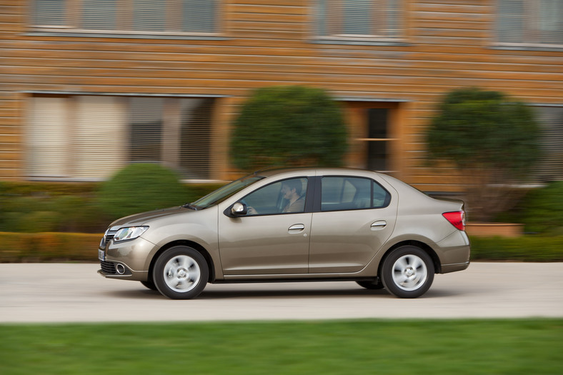 Tani sedan Renault Symbol