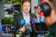 Elon Musk w Stavanger, sierpień 2022