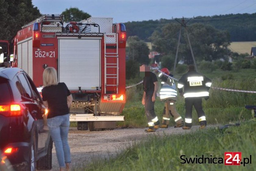 Biznesmen zginął w katastrofie śmigłowca