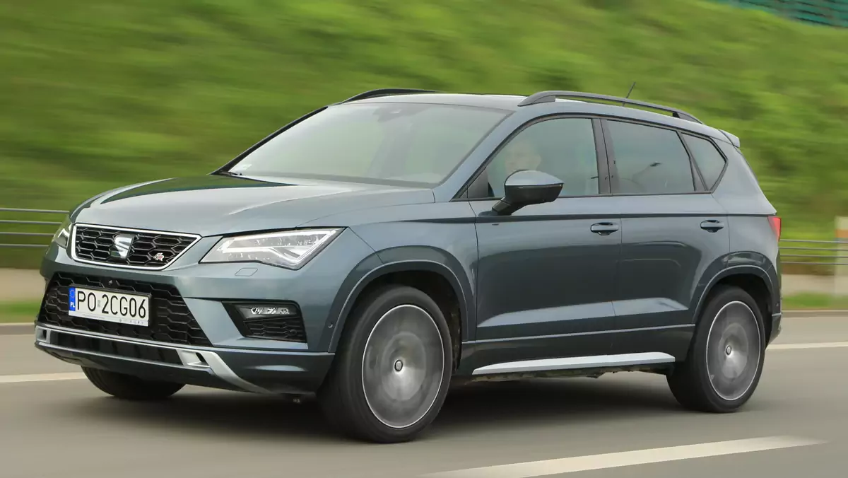 Seat Ateca FR