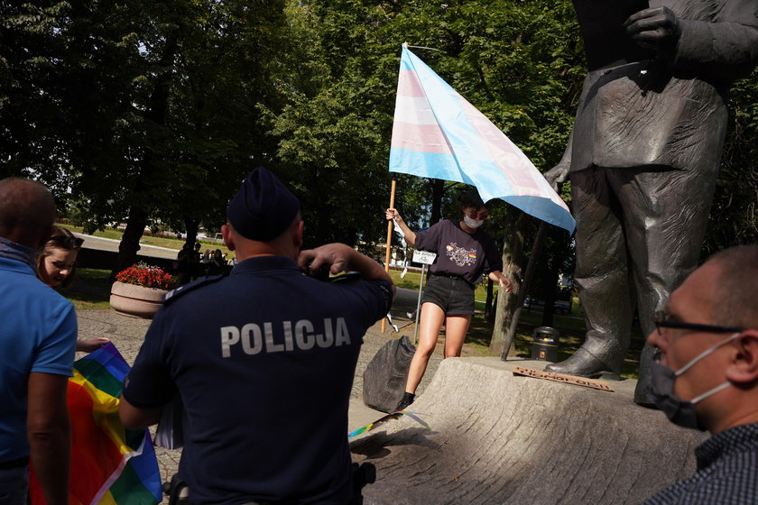 Marsz Równości przeszedł ulicami Katowic