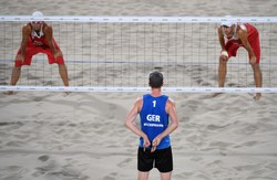 Porażka Kantora i Łosiaka w drugim meczu. Nasi siatkarze plażowi przegrali z Rosjanami