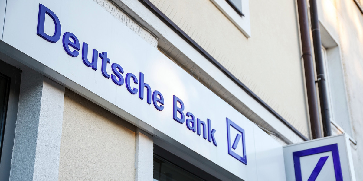 Deutsche Bank nie jest już na liście dealerów polskich papierów skarbowych, m.in. obligacji