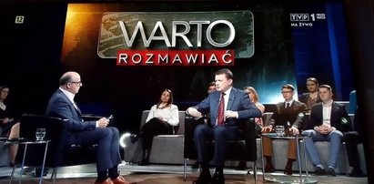 Skandal na antenie TVP. Pospieszalski się tłumaczy