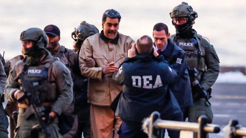 Maduro u Njujorku, na putu ka prvom saslušanju | Foto: Reuters