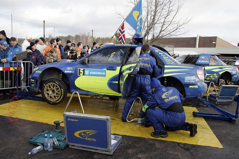 Rajd Szwecji 2008: Gardemeister wywalczył punkty dla Suzuki