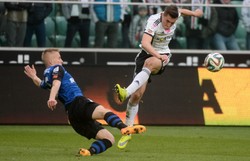 T-Mobile Ekstraklasa: Legia Warszawa - Zawisza Bydgoszcz 2:0