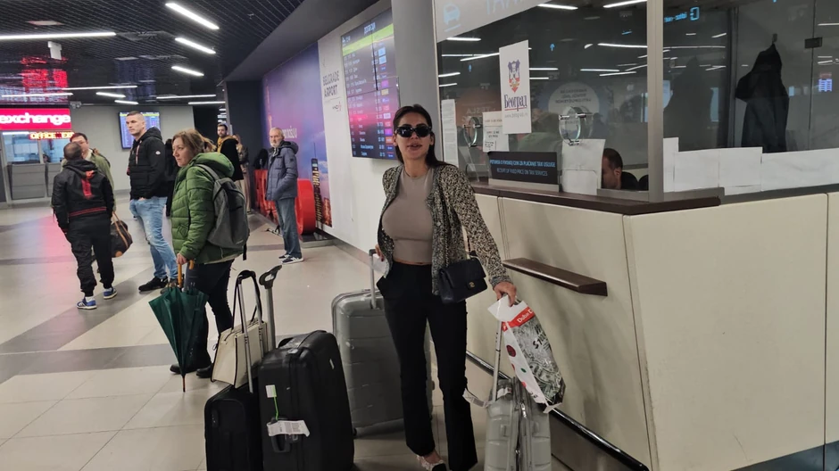 Poznati na aerodromu