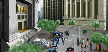Screen z gry "Hopkins FBI"