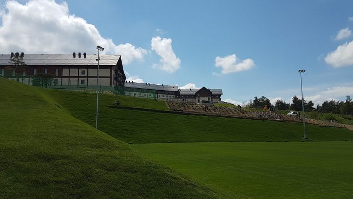 Już za tydzień ruszają przygotowania reprezentacji Polski do Euro 2016. Najpierw Jurata, potem Arłamów, który odwiedziliśmy.