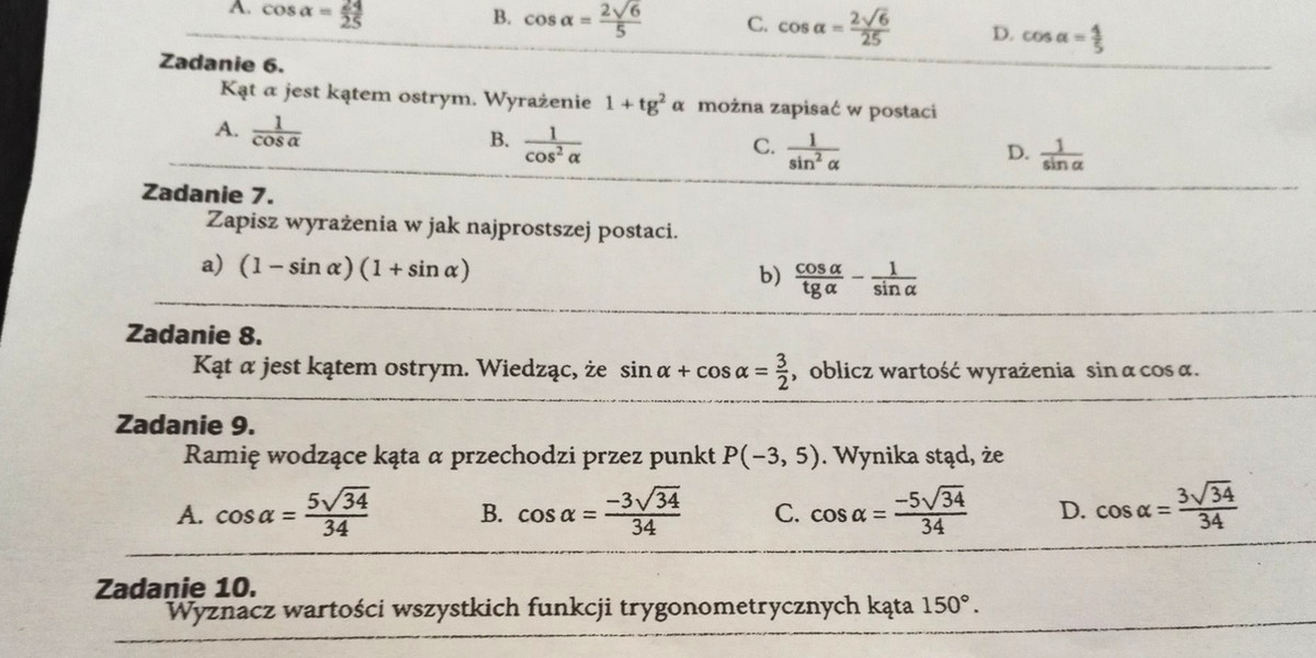 Egzamin gimnazjalny 2017 część matematyczno-przyrodnicza. Wyciek pytań