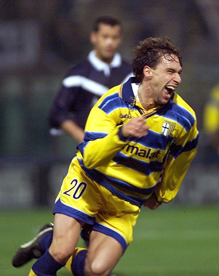 To byÅ‚a ekipa: AC Parma z sezonu 1998/1999 - Serie A