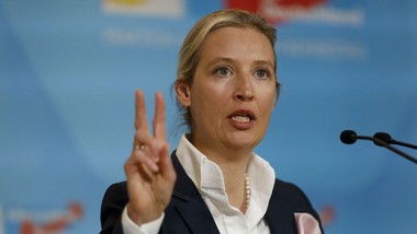 afd miażdży konkurencję. idzie po zwycięstwo pod granicą polski