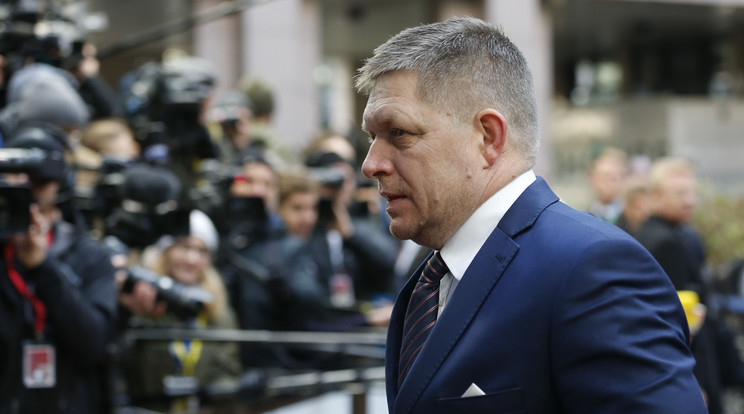 Robert Fico, Smer-elnök a menekültkérdésben saját politikai szempontjait érvényesíti: nyerni akar a szeptemberi szlovák választáson /Fotó: Northfoto