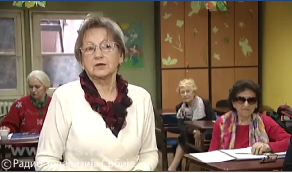 Amalija Vukosek, profesorka