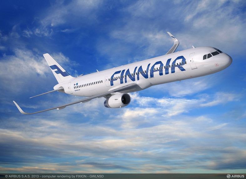 Samolot linii Finnair