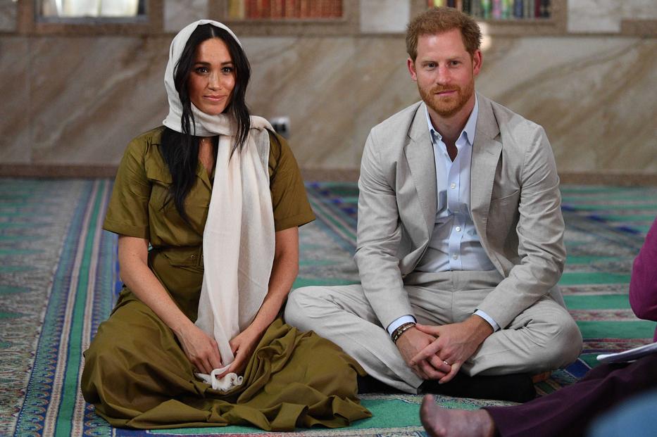 Életében először teljesített kötelezettséget Meghan hercegné és Harry herceg kisfia /Fotó: Northfoto