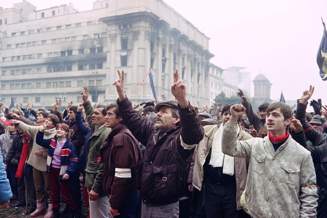 Revolucija u Rumuniji