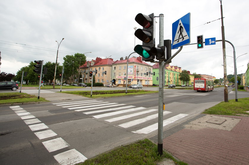 Skrzyżowanie Tysiaclecia z Piłsudskiego