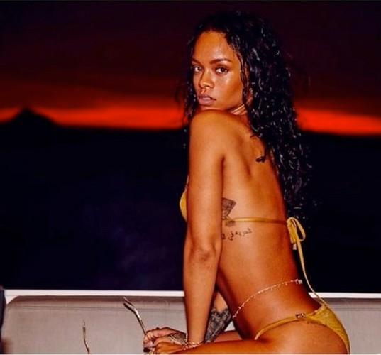 Rihanna na wakacjach w Brazylii