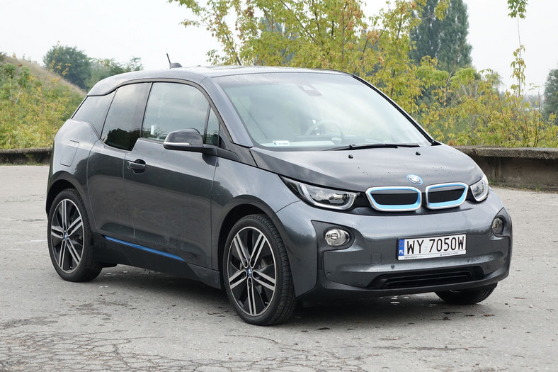 BMW i3 – elektryczne auto idealne do miasta