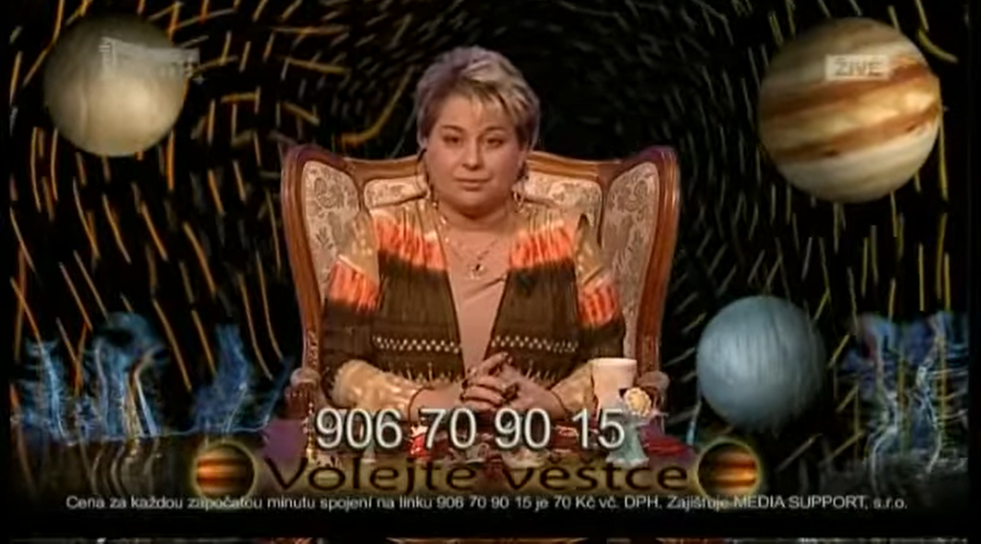 Svet ezoteriky navždy opustila milovaná veštica Jana Demeterová.