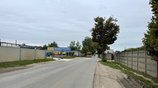 Na ulicy Jerzmanowskiej ma zostać przebudowany cały pas drogowy