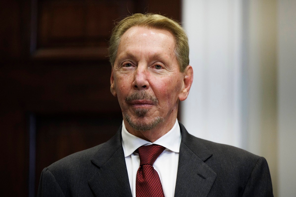 Larry Ellison - właściciel Oracle - prześcignął Elona Muska i był najbogatszym człowiekiem świata
