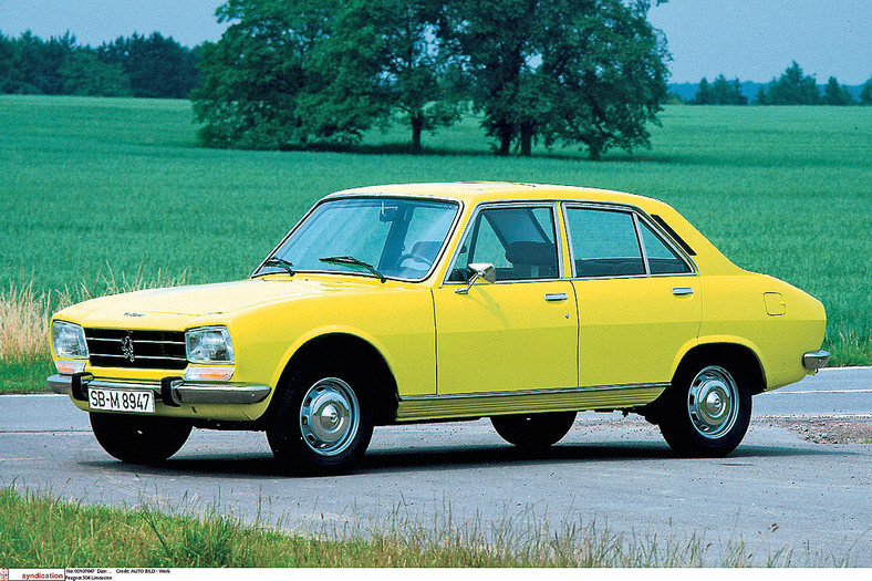 Peugeot 504 - oryginał