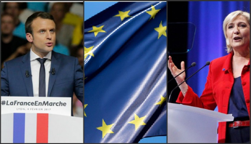 U drugom krugu: Makron i Le Pen