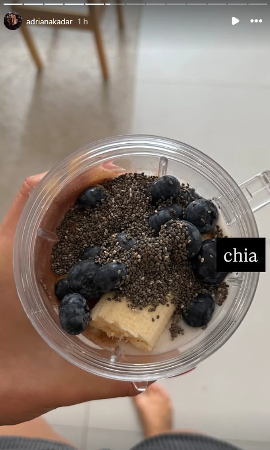 Doručak Adriane Kadar