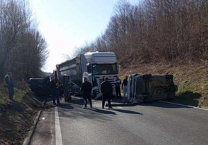 SAOBRAĆAJNA NESREĆA