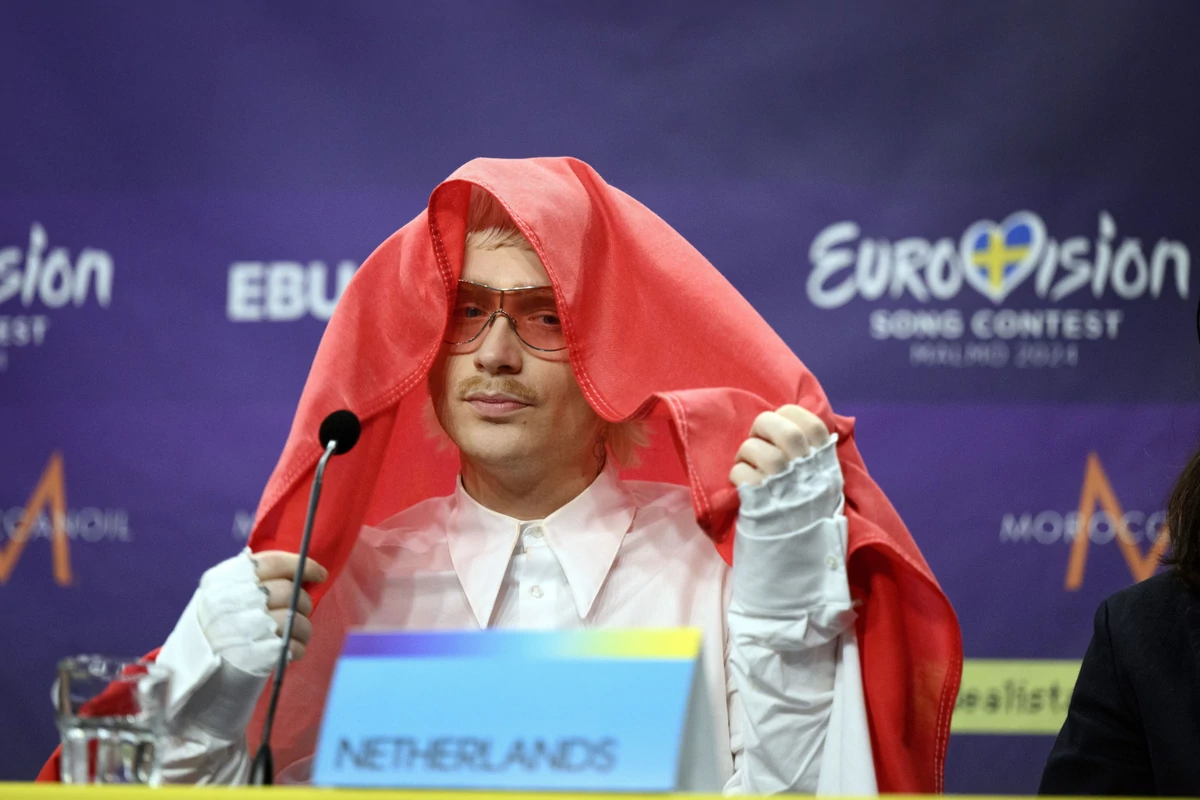  Reprezentant Holandii wykluczony z Eurowizji