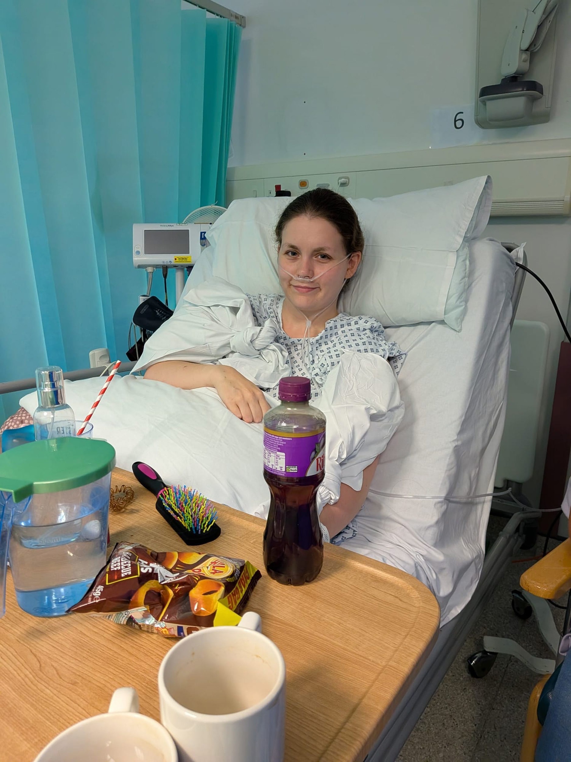 Natalie mala roky zdravotné problémy.