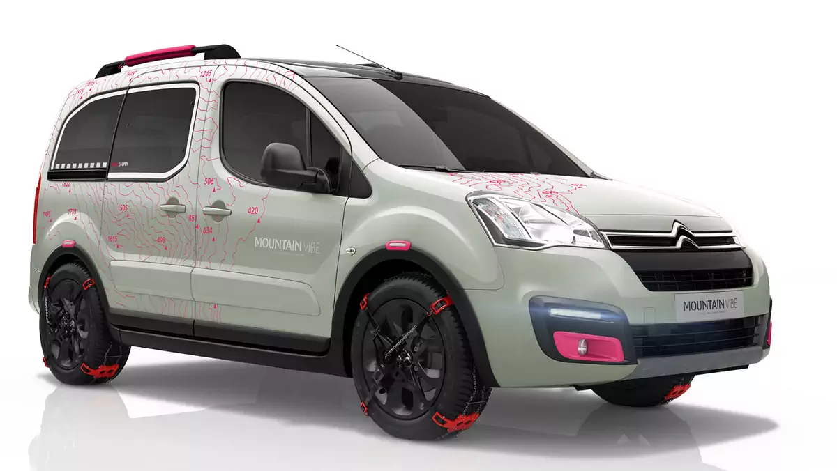 Citroën Berlingo Mountain Vibe