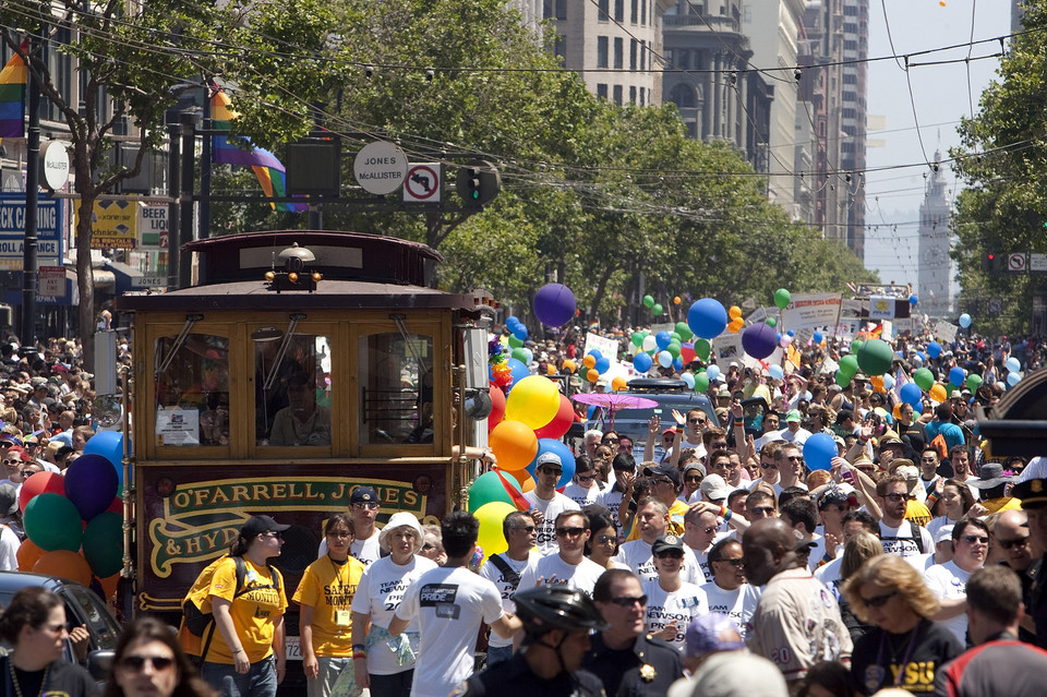 Najlepsze miasta dla gejów i lesbijek 2011