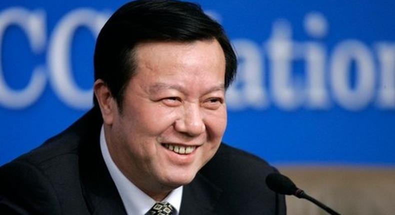 Deng Qilin, veteran former chairman of the Wuhan Iron and Steel Group.