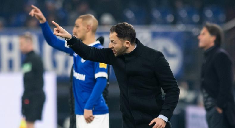 Schalke head coach Domenico Tedesco took a gamble on Friday at Hertha Berlin by leaving club captain and goalkeeper Ralph Faehrmann on the bench