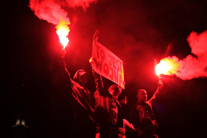 Strajk Kobiet w Warszawie