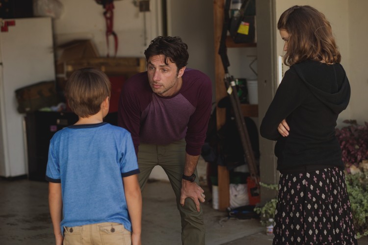 Zach Braff w filmie 'Gdybym tylko tu był'