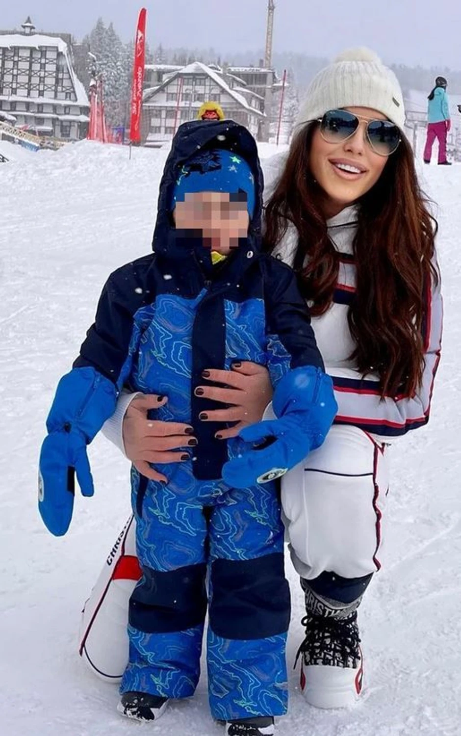 Seka Aleksić na Kopaoniku