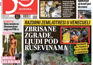 Blic naslovna strana za 26.6.