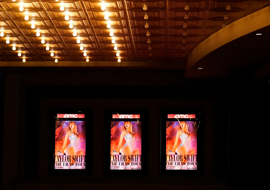 Film Tejlor Svift "Eras tour" zaradio 100 miliona dolara za tri dana