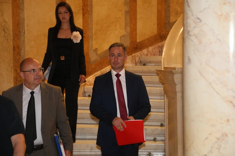 Borislav Novaković i Miroslav Aleksić