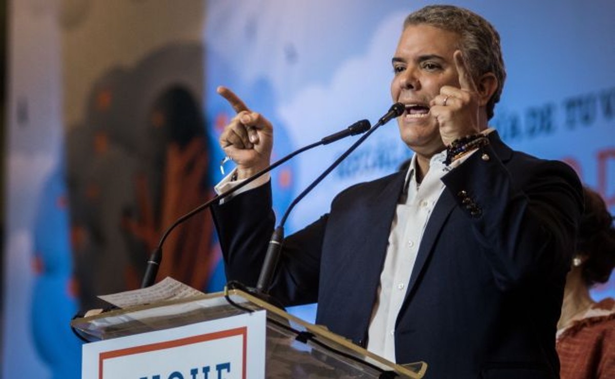 Ivan Duque, prezydent elekt Kolumbii