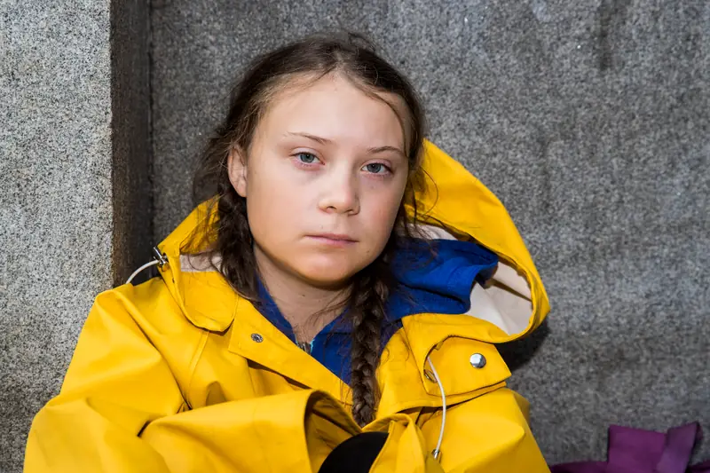 Greta Thunberg / fot. Michael Campanella Getty Images