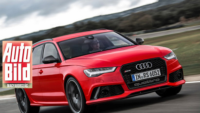 Örökbérlet a belső sávba: Audi RS 6 Avant performance