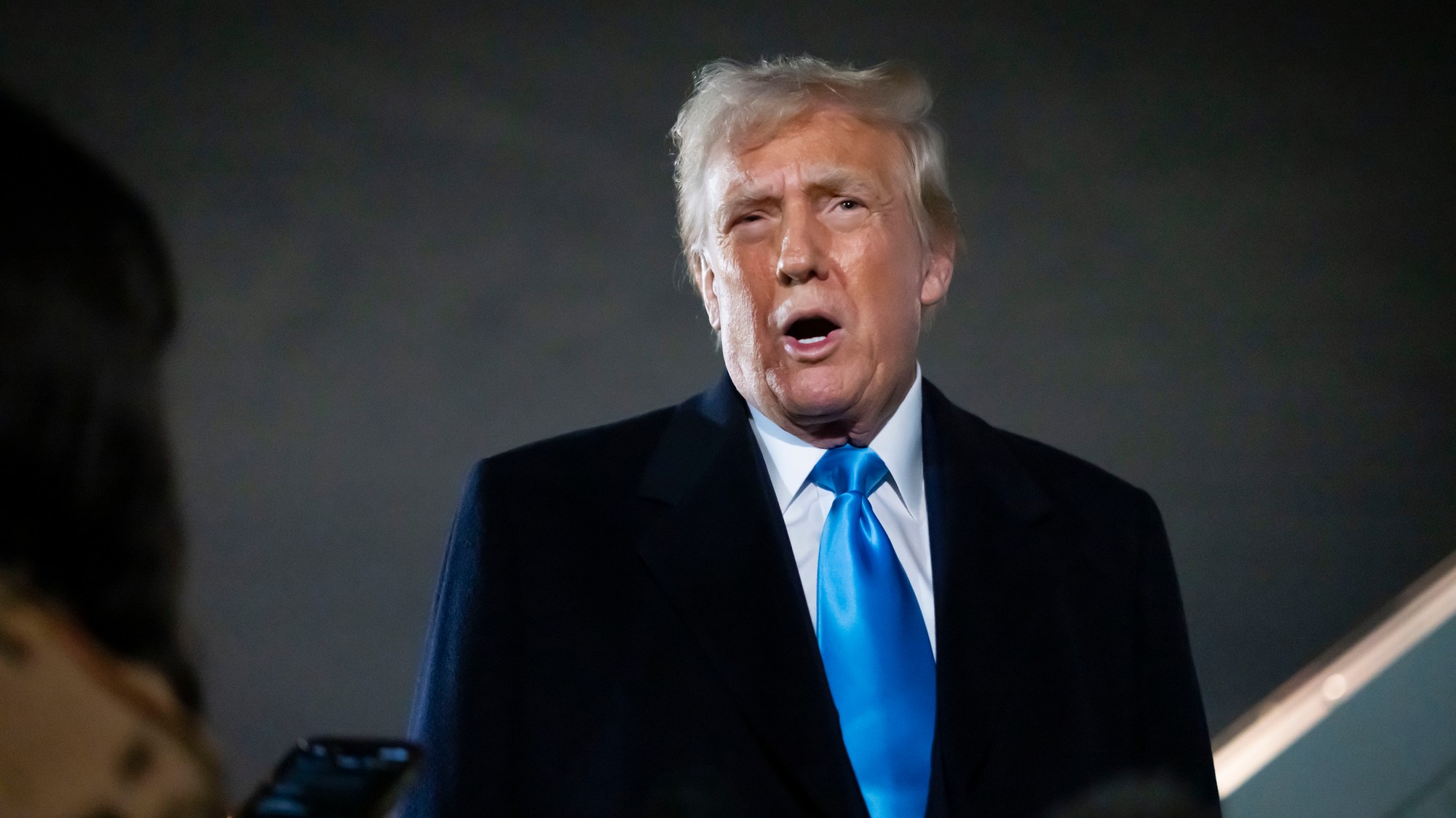 Americký prezident Donald Trump.