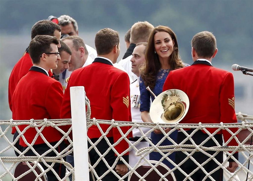 Kate i William w Kanadzie